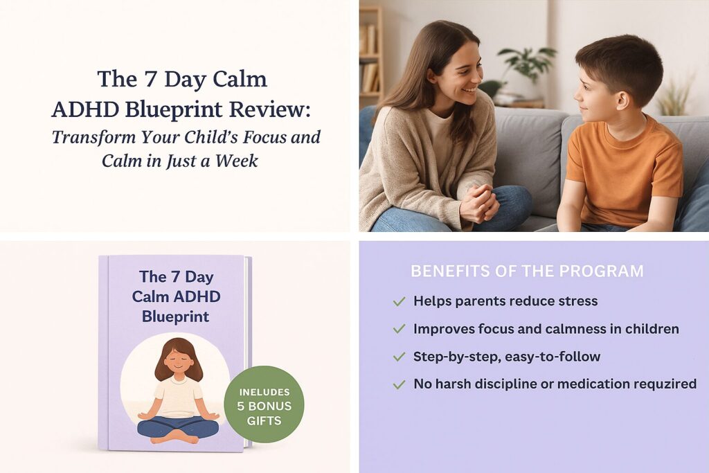 ADHD program benefits and overview.