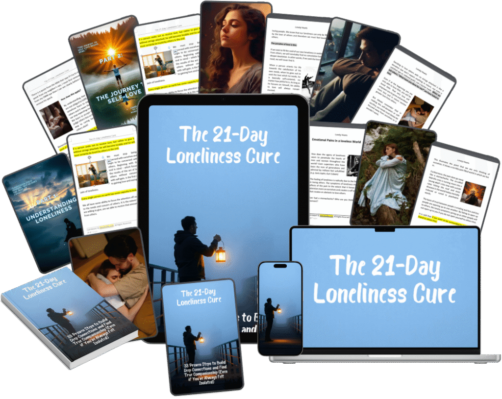 Various digital resources on loneliness cure