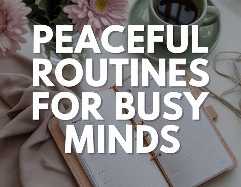 Routines for Entrepreneurs