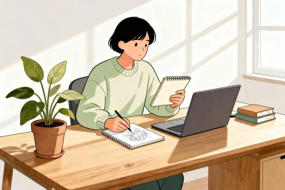 How to Build a Creator Life That Feels Calm and Profitable