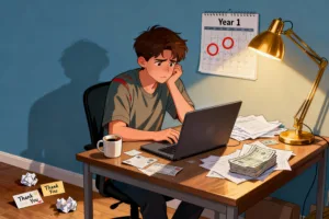 The Biggest Income Mistake Creators Make in Their First Year