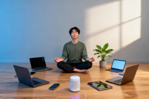 How to Create a Calm Mind in a Noisy Digital Space