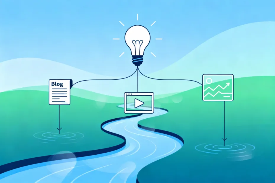How to Repurpose One Idea Into Long-Term Traffic