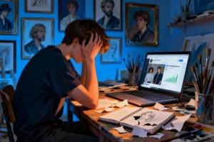 Why Comparison Hits Creators Harder Than Others