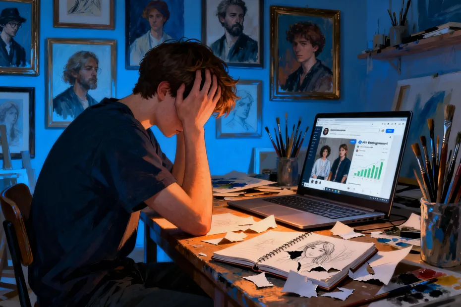 Why Comparison Hits Creators Harder Than Others