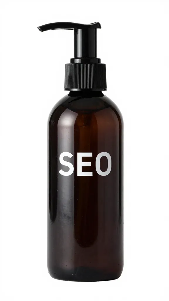 closeup of a single product image optimized for SEO on white background