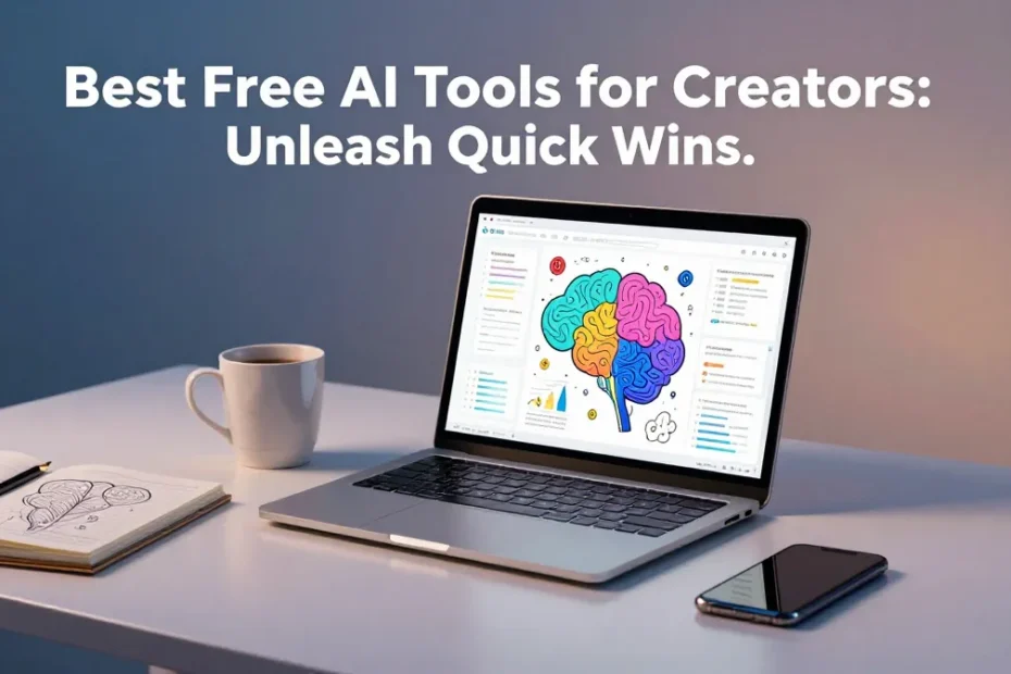 Best Free Ai Tools for Creators: Unleash Quick Wins