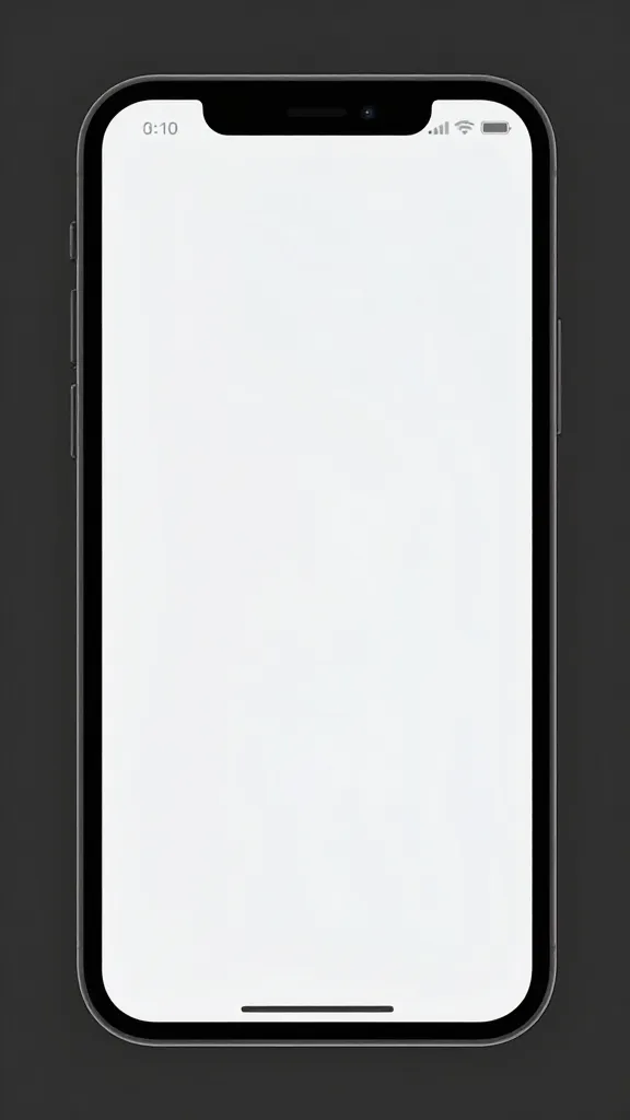 closeup shot of a single smartphone with AI-generated lightroom-like edits on screen