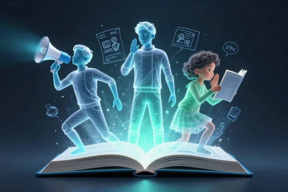 Ai Avatars for Digital Storytelling: Next-Gen Narrators