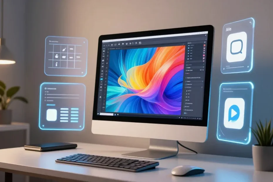 10 Free Ai Tools Every Beginner Creator Should Use to Save Time: Quick Wins
